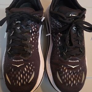 Hoka Women's Athletic Running Shoes Black Size 6